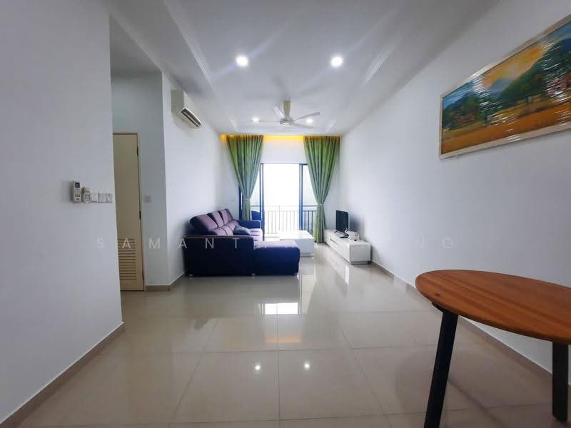 Condominium for Sale at The Hamilton - Samantha Chang - Living Room - PropertyGuru.com.my
