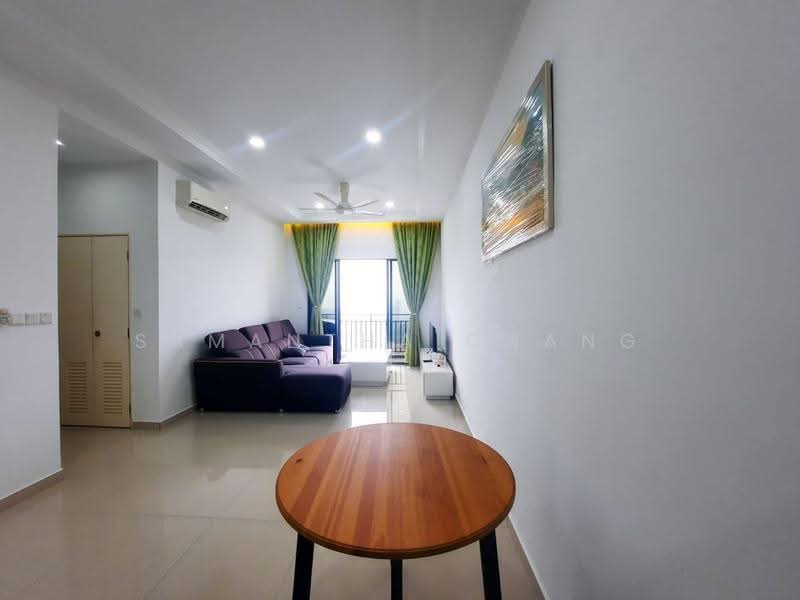 Condominium for Sale at The Hamilton - Samantha Chang - Living Room - PropertyGuru.com.my