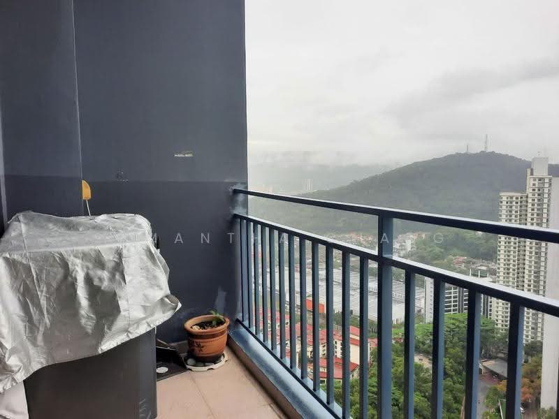 Condominium for Sale at The Hamilton - Samantha Chang - Balcony - PropertyGuru.com.my