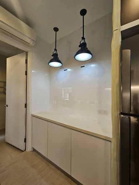 Kondominium untuk Disewa di Riverine Sapphire - Jeno Tan - Kitchen - PropertyGuru.com.my