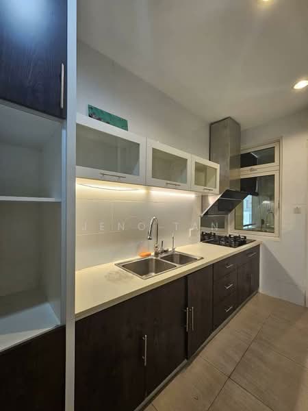 Kondominium untuk Disewa di Riverine Sapphire - Jeno Tan - Kitchen - PropertyGuru.com.my