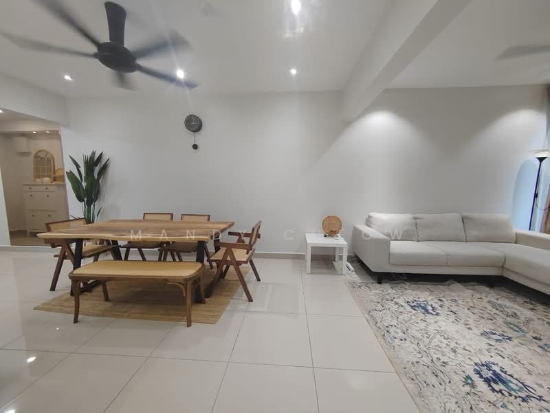 Kondominium untuk Disewa di Avia Plus, Bandar Country Homes - Mandy Cheow - Living Room - PropertyGuru.com.my