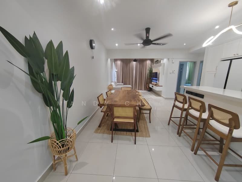 Kondominium untuk Disewa di Avia Plus, Bandar Country Homes - Mandy Cheow - Dining Room - PropertyGuru.com.my