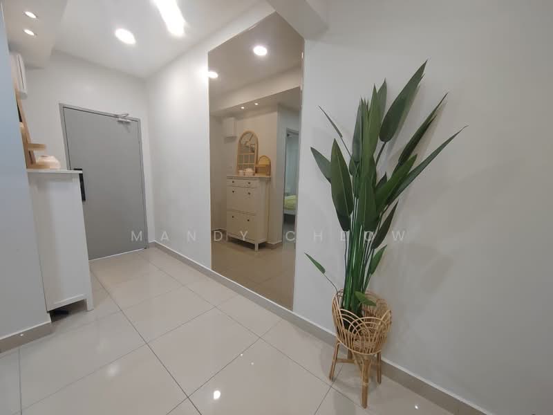 Kondominium untuk Disewa di Avia Plus, Bandar Country Homes - Mandy Cheow - Entrance - PropertyGuru.com.my