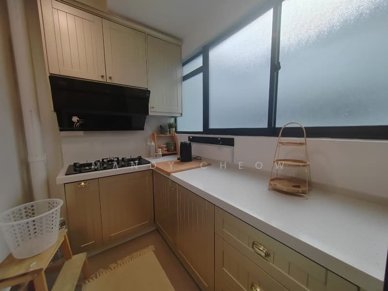 Kondominium untuk Disewa di Avia Plus, Bandar Country Homes - Mandy Cheow - Kitchen - PropertyGuru.com.my