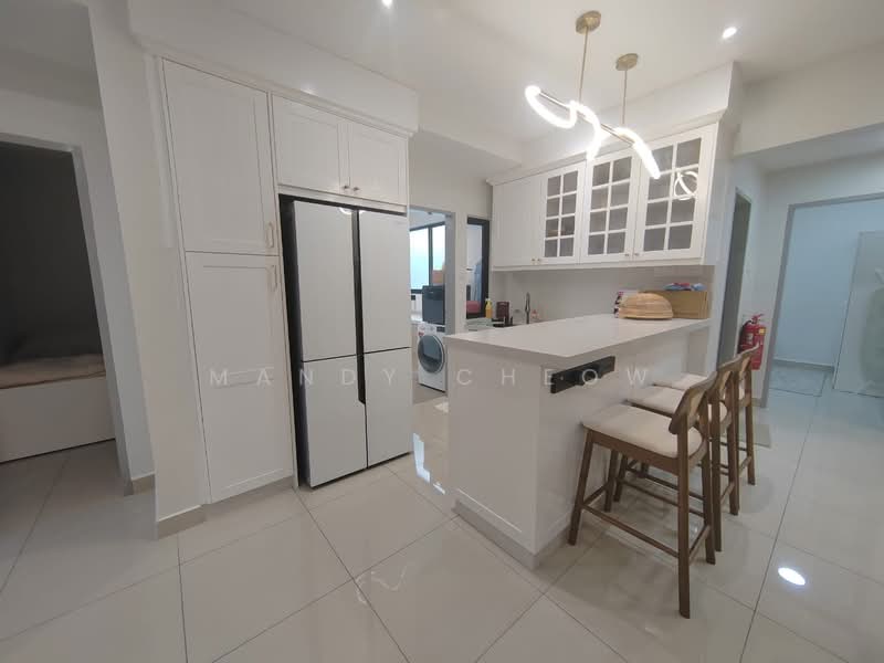 Kondominium untuk Disewa di Avia Plus, Bandar Country Homes - Mandy Cheow - Kitchen - PropertyGuru.com.my