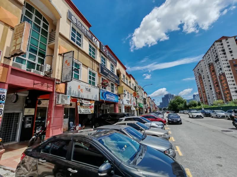 Shop for Rent in Laman Rimbunan (Kepong) - Mandy Cheow - Exterior - PropertyGuru.com.my