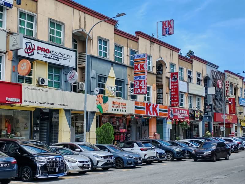 Shop for Rent in Laman Rimbunan (Kepong) - Mandy Cheow - Exterior - PropertyGuru.com.my