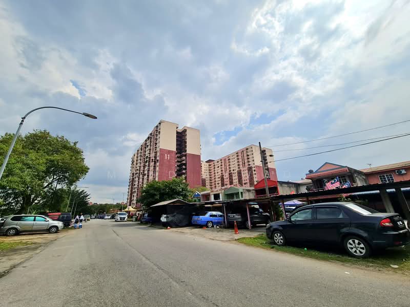 Rumah Flat untuk Dijual di Desa Mentari Flat (Block 11) - Muhd Ajwad - Exterior - PropertyGuru.com.my
