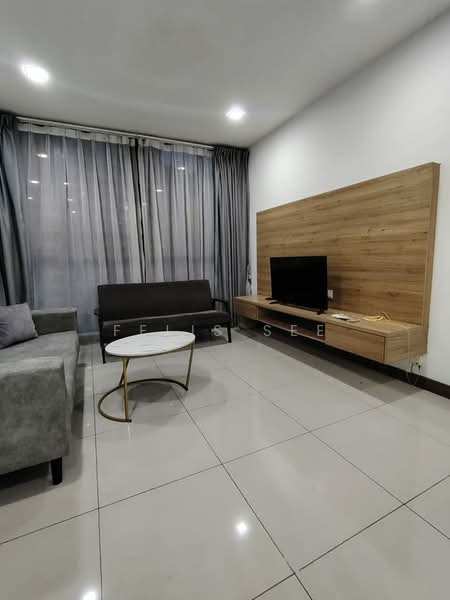Service Residence for Rent at KL Gateway Residences - Felis See - Living Room - PropertyGuru.com.my