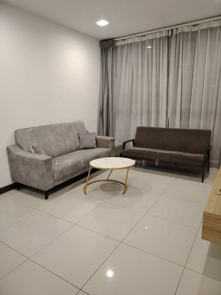 Service Residence for Rent at KL Gateway Residences - Felis See - Living Room - PropertyGuru.com.my