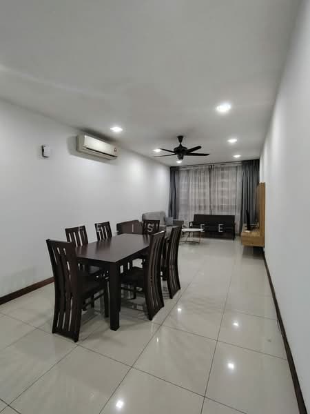 Service Residence for Rent at KL Gateway Residences - Felis See - Living Room - PropertyGuru.com.my