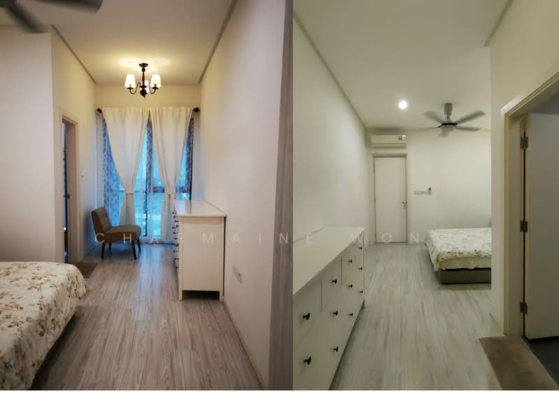 Rumah Berkembar untuk Disewa di Desa Melawati (Setapak) - Charmaine Wong - Bedroom - PropertyGuru.com.my
