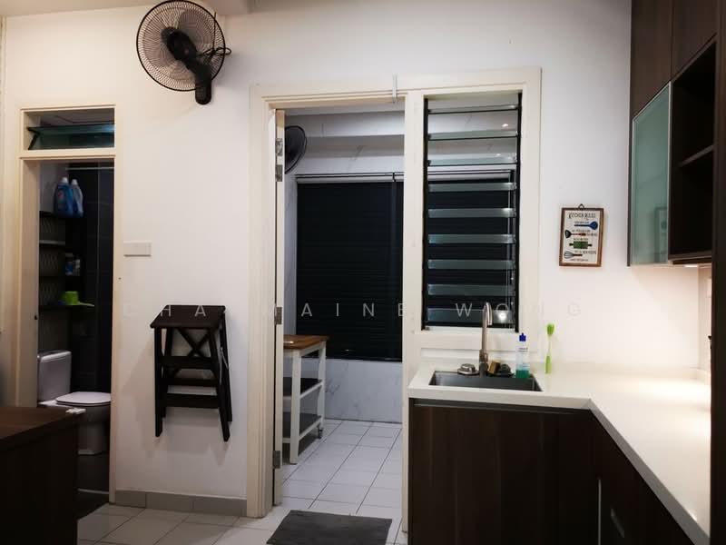 Rumah Berkembar untuk Disewa di Desa Melawati (Setapak) - Charmaine Wong - Kitchen - PropertyGuru.com.my