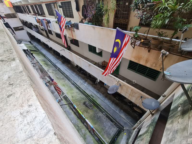 Pangsapuri untuk Dijual di Pangsapuri Baiduri - Muhd Ajwad - Exterior - PropertyGuru.com.my