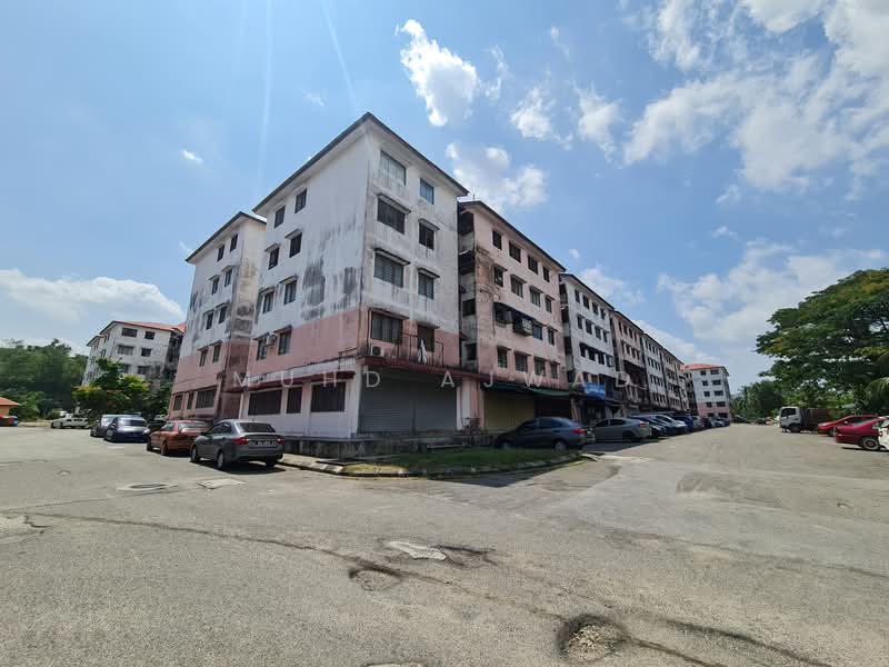 Pangsapuri untuk Dijual di Pangsapuri Baiduri - Muhd Ajwad - Exterior - PropertyGuru.com.my