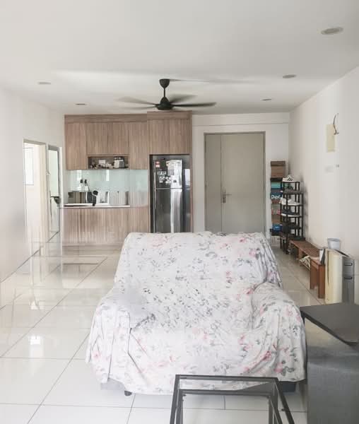 Condominium for Sale at The Latitude Condominium - Weng Sern - Living Room - PropertyGuru.com.my