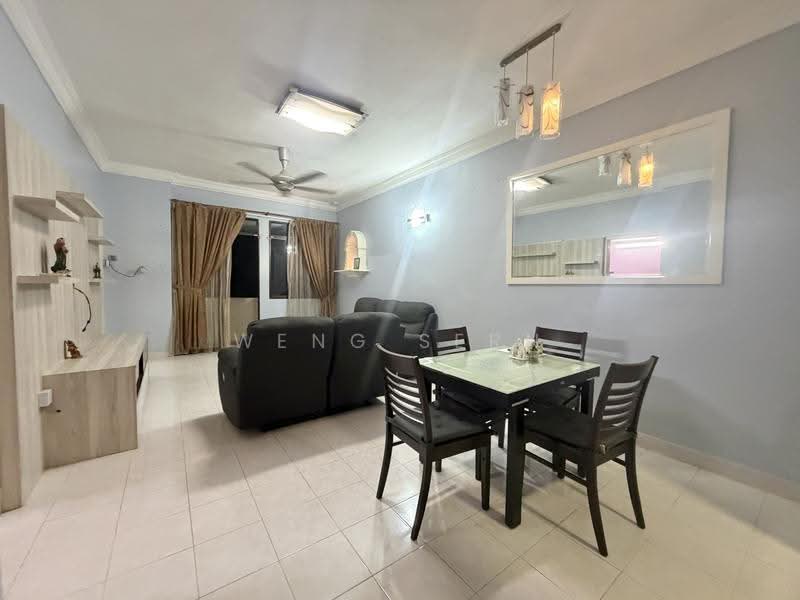 Apartment for Rent at Asia Heights - Weng Sern - Living Room - PropertyGuru.com.my