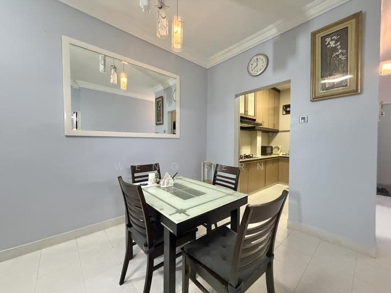 Apartment for Rent at Asia Heights - Weng Sern - Dining Room - PropertyGuru.com.my