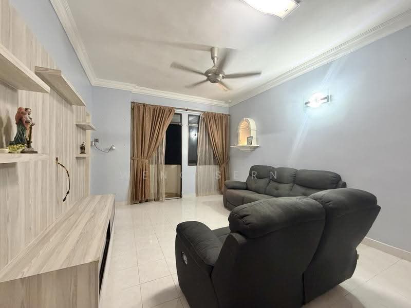 Apartment for Rent at Asia Heights - Weng Sern - Living Room - PropertyGuru.com.my