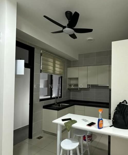 Service Residence for Rent at Twin Tower Residence - Kent Koh - Kitchen - PropertyGuru.com.my