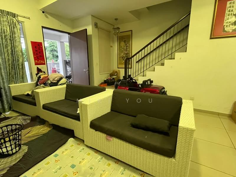 Rumah Teres 2 Tingkat untuk Disewa di Bandar Rimbayu (Telok Panglima Garang) - Miki You - Living Room - PropertyGuru.com.my