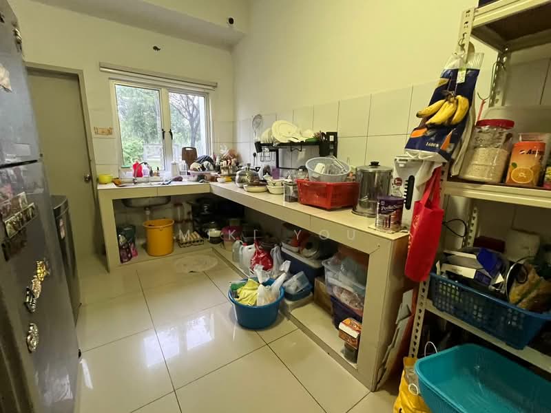 Rumah Teres 2 Tingkat untuk Disewa di Bandar Rimbayu (Telok Panglima Garang) - Miki You - Kitchen - PropertyGuru.com.my