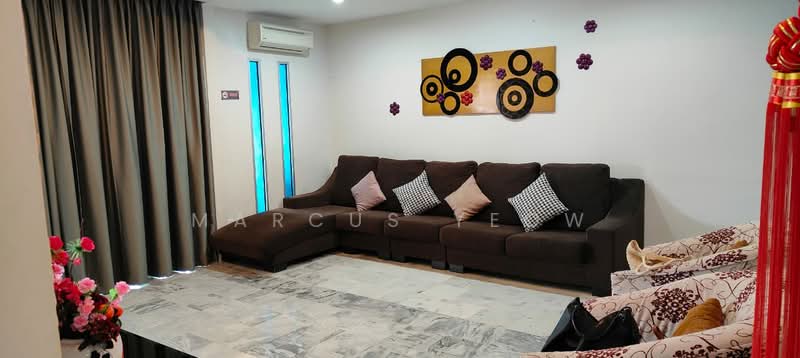 Rumah Teres 1 Tingkat untuk Disewa di Taman Bidara (Seremban) - Marcus Yeow - Living Room - PropertyGuru.com.my