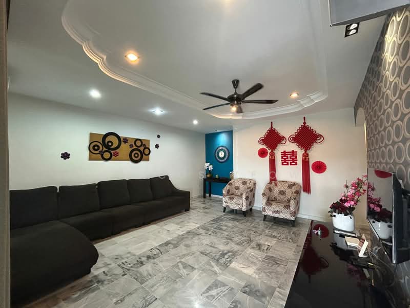 1-storey Terraced House for Rent in Taman Bidara (Seremban) - Marcus Yeow - Living Room - PropertyGuru.com.my