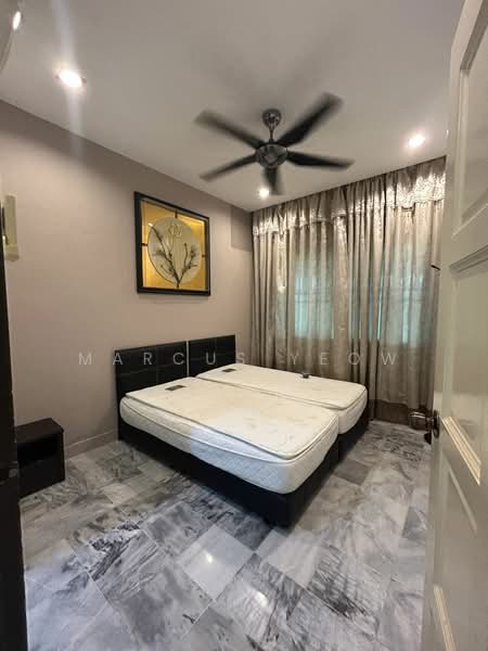 1-storey Terraced House for Rent in Taman Bidara (Seremban) - Marcus Yeow - Bedroom - PropertyGuru.com.my