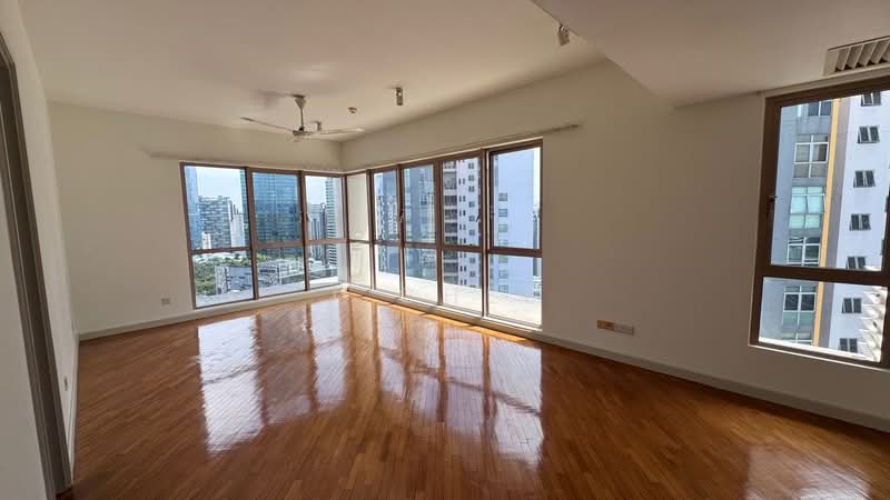 Condominium for Rent at Hampshire Park Condominium - J Chee - Living Room - PropertyGuru.com.my