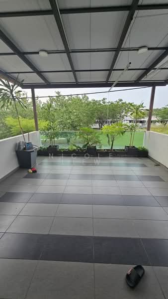 Rumah Teres 2 Tingkat untuk Disewa di Bandar Tasek Mutiara (Simpang Ampat) - Nicole Liew - Balcony - PropertyGuru.com.my