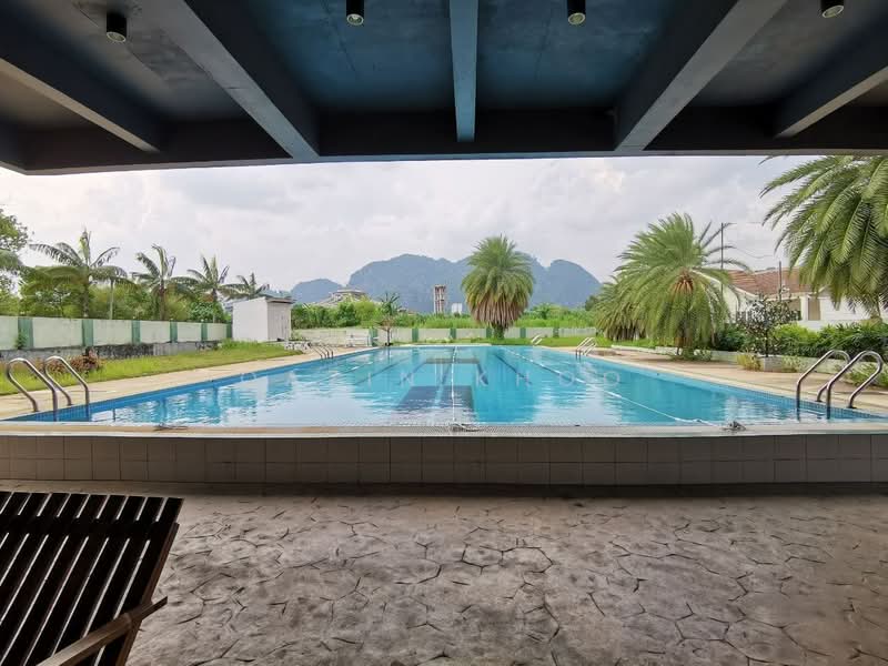 Rumah Teres 1 Tingkat untuk Dijual di Taman Perpaduan Koperasi (Tambun) - Qazin Khoo - Exterior - PropertyGuru.com.my