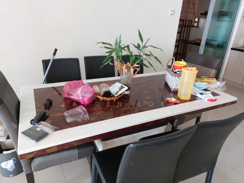 Condominium for Rent at Dynasty Garden Condominium - Jayden Loke - Dining Room - PropertyGuru.com.my
