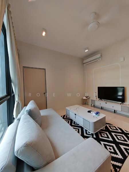 Condominium for Sale at One Cochrane Residence - Rose Wong - Living Room - PropertyGuru.com.my