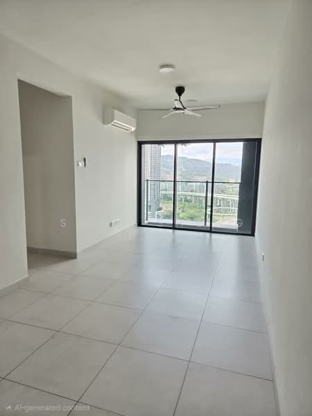 Servis Apartment untuk Dijual di Majestic Maxim - Soon Sheng Law - Living Room - PropertyGuru.com.my