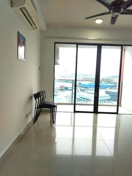 Service Residence for Rent at Amerin Residence - Chin Chee Meng - Balcony - PropertyGuru.com.my
