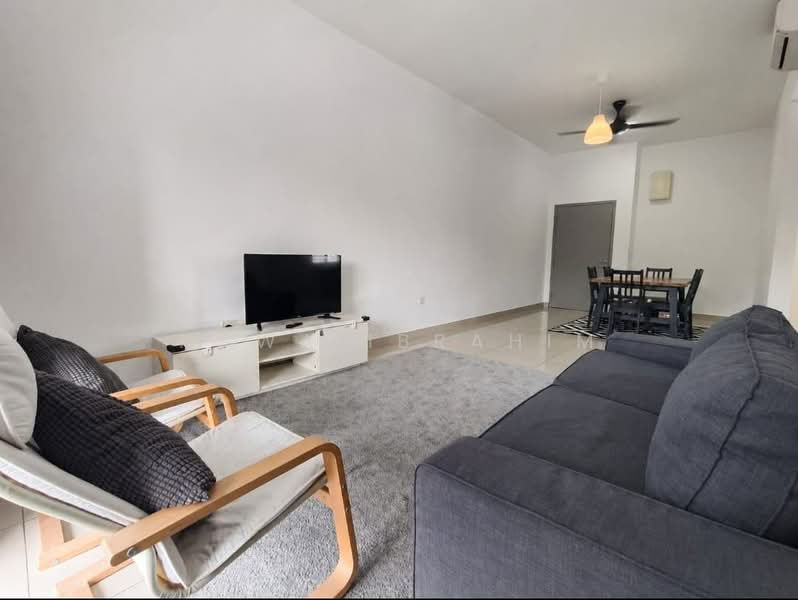 Pangsapuri untuk Disewa di Kiara Court - Hawa Ibrahim - Living Room - PropertyGuru.com.my
