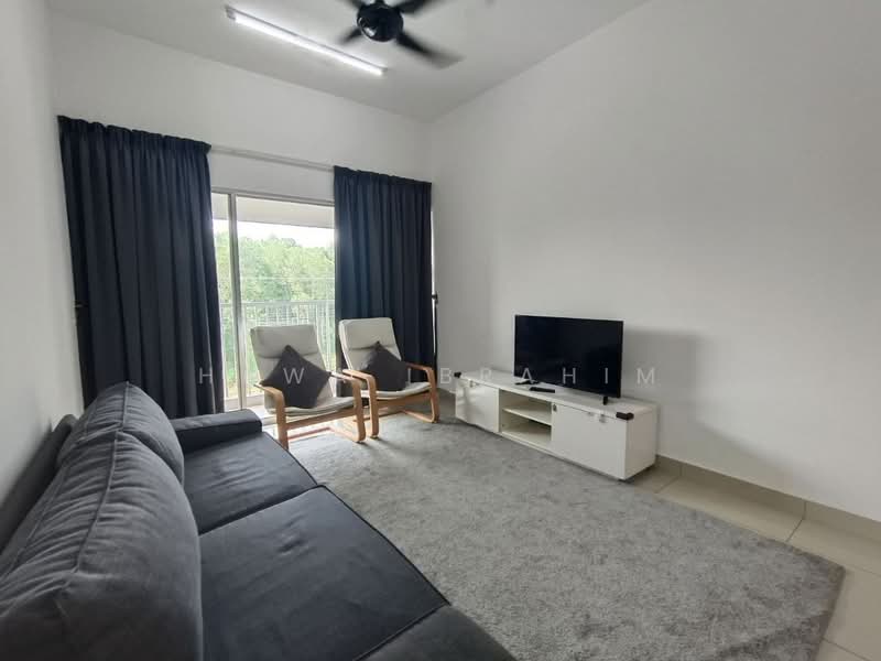 Pangsapuri untuk Disewa di Kiara Court - Hawa Ibrahim - Living Room - PropertyGuru.com.my