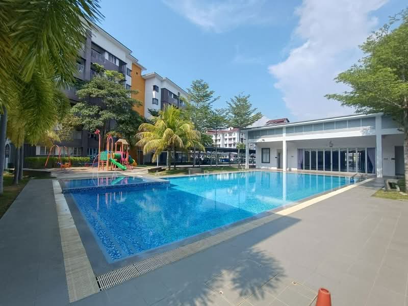 Pangsapuri untuk Disewa di Kiara Court - Hawa Ibrahim - Exterior - PropertyGuru.com.my