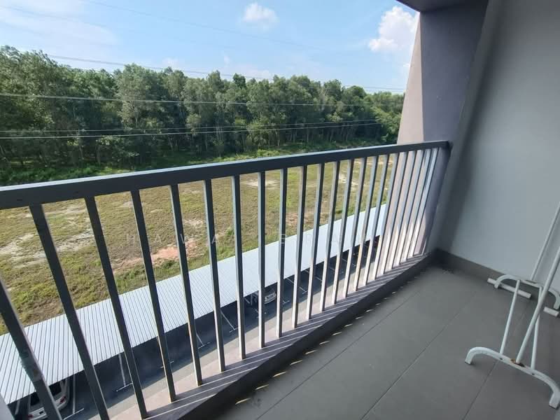 Pangsapuri untuk Disewa di Kiara Court - Hawa Ibrahim - Balcony - PropertyGuru.com.my