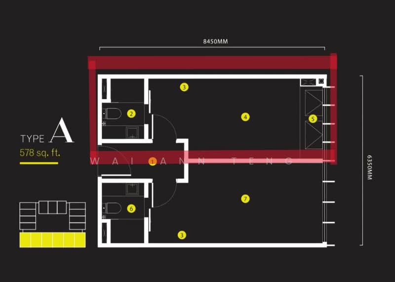 Servis Apartment untuk Disewa di Ceylonz Suites - Wai Ann Teng - PropertyGuru.com.my