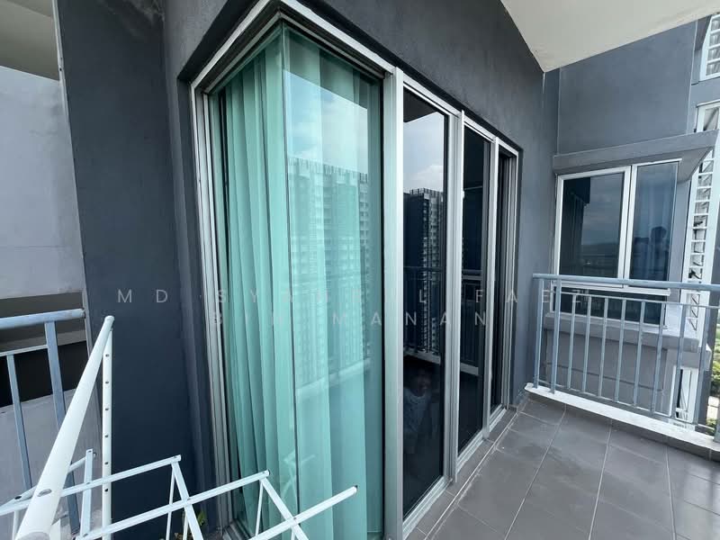 Condominium for Sale at Savanna Executive Suite @ Southville City - Md Syahrul Faez Bin Manan - Balcony - PropertyGuru.com.my