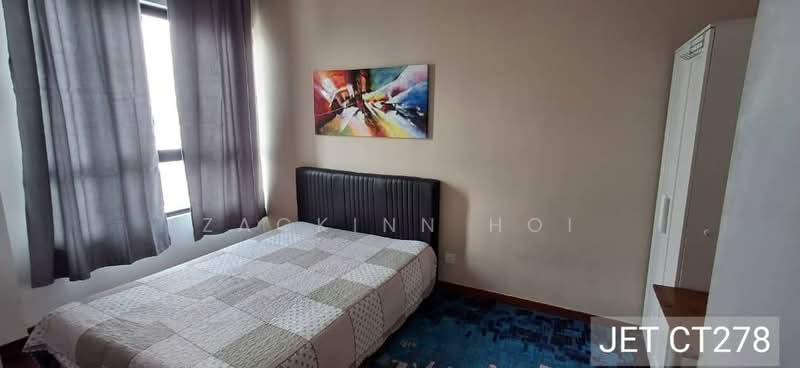 Servis Apartment untuk Disewa di i-SOHO @ i-City - Zackinn Hoi - Bedroom - PropertyGuru.com.my