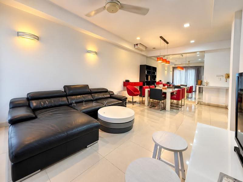 Kondominium untuk Disewa di Gaya Bangsar - Alex Chua - Living Room - PropertyGuru.com.my