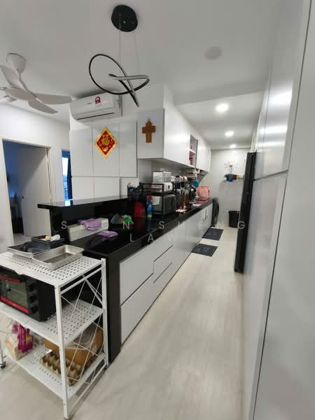 Condominium for Sale at Mahkota Garden - Soon Sheng Law - Kitchen - PropertyGuru.com.my