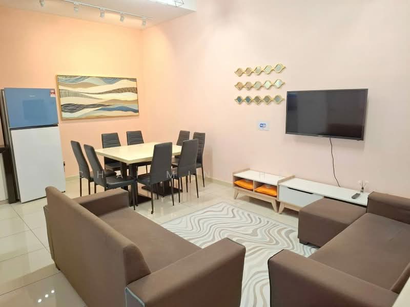 Townhouse for Rent in 16 Sierra (Puchong) - Chai Ming Hern - Living Room - PropertyGuru.com.my