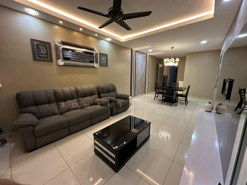 Kondominium untuk Disewa di Ameera Residence - Rohani Daud - Living Room - PropertyGuru.com.my