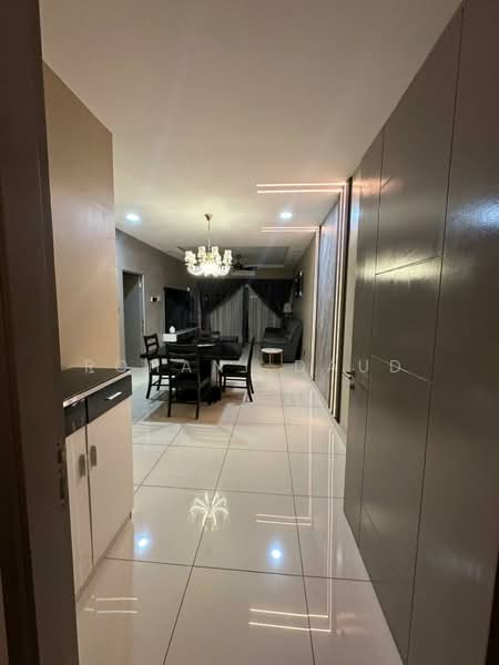 Kondominium untuk Disewa di Ameera Residence - Rohani Daud - Living Room - PropertyGuru.com.my