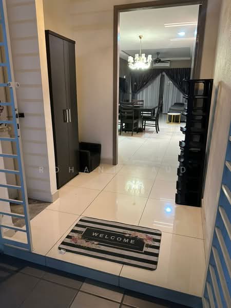 Kondominium untuk Disewa di Ameera Residence - Rohani Daud - Entrance - PropertyGuru.com.my